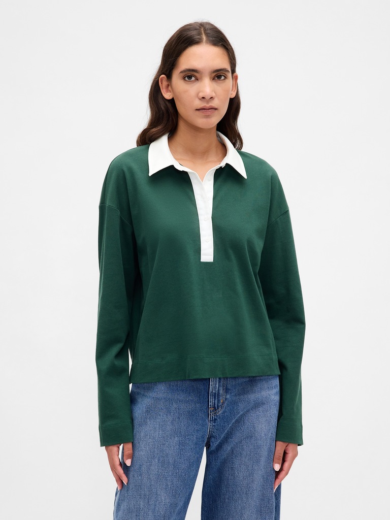 Heavyweight Polo Shirt