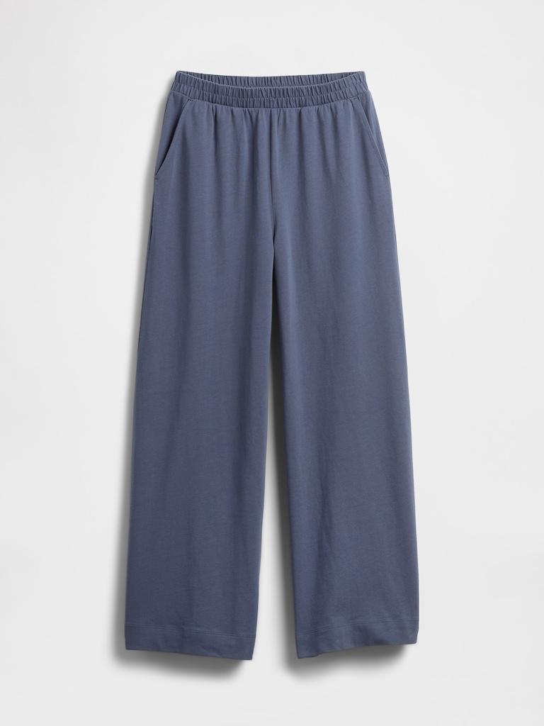 Heavyweight Wide-Leg Pants