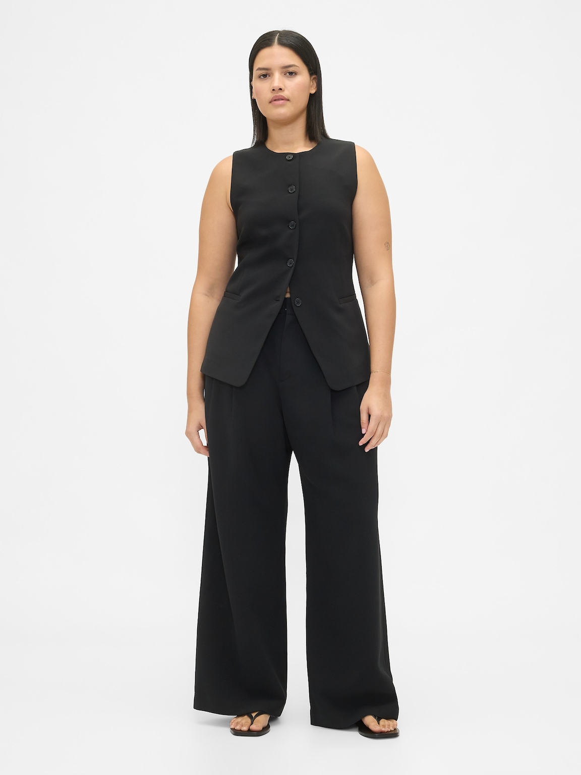 365 High Rise Pleated Trousers