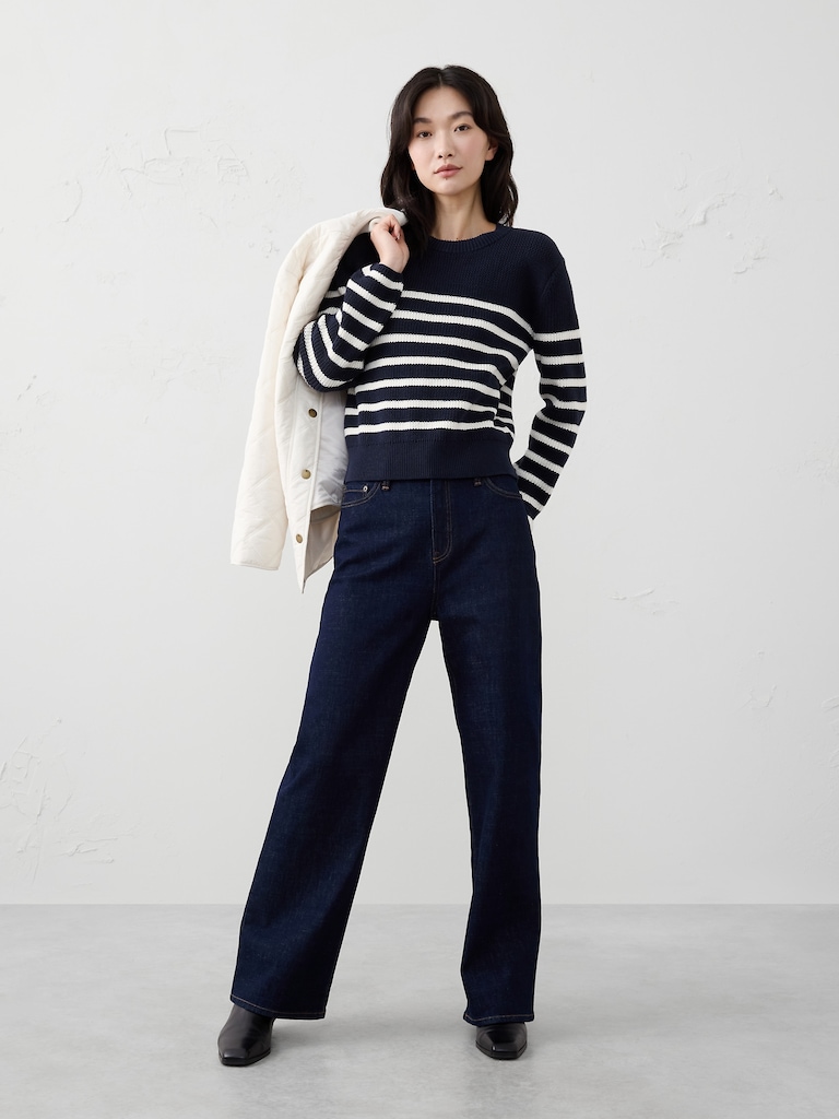 Textured Pullover Sweater