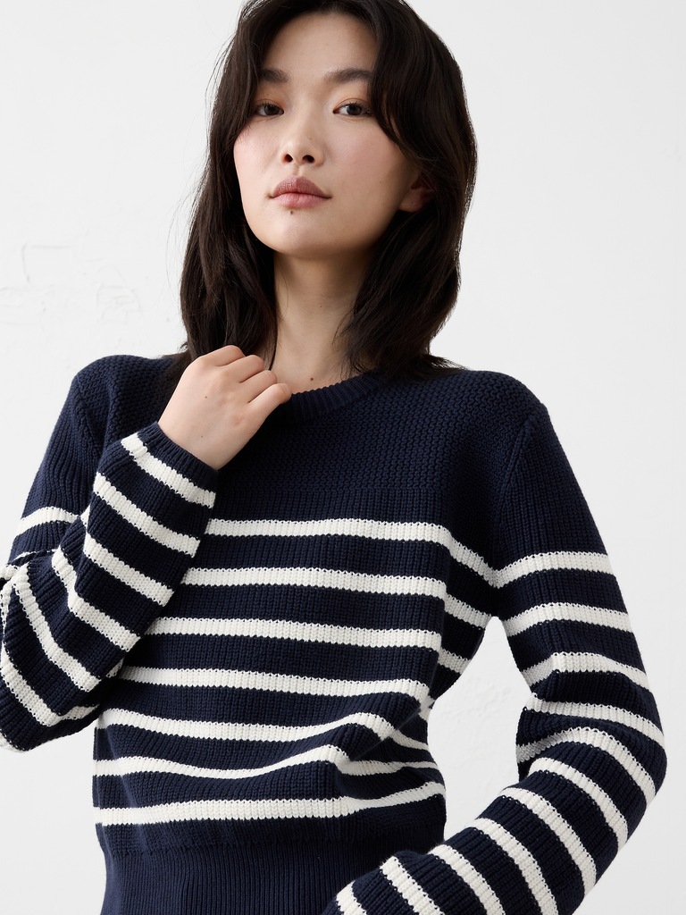 Textured Pullover Sweater