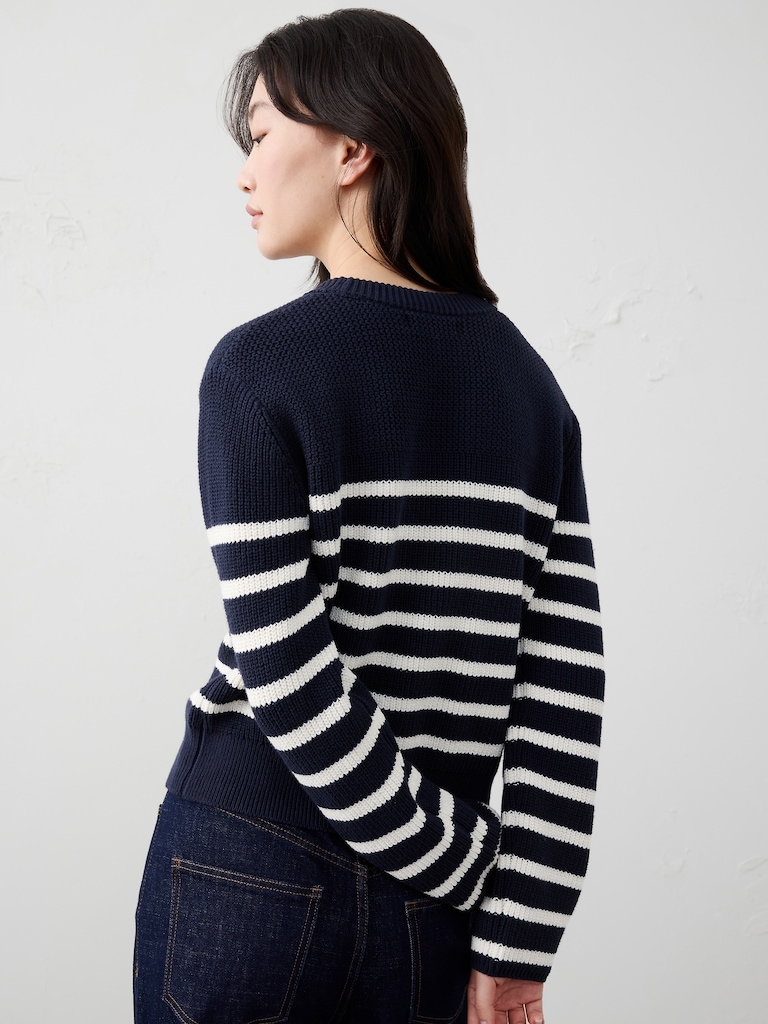 Textured Pullover Sweater