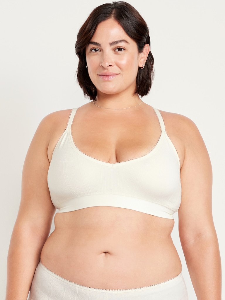Seamless Racerback Bralette