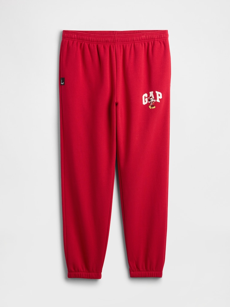 Gap × Disney Mickey Mouse Relaxed Logo Joggers