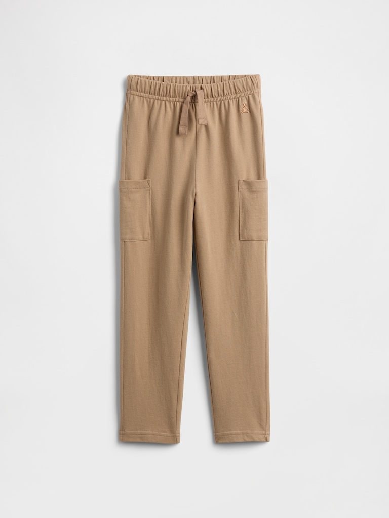 babyGap Brannan Bear Pull-On Stretch Jersey Cargo Joggers