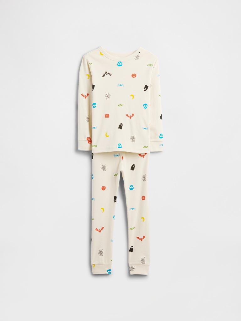 Kids & babyGap 100% Organic Cotton Halloween PJ Set