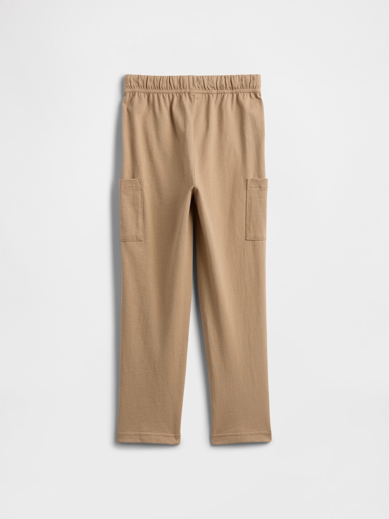 babyGap Brannan Bear Pull-On Stretch Jersey Cargo Joggers