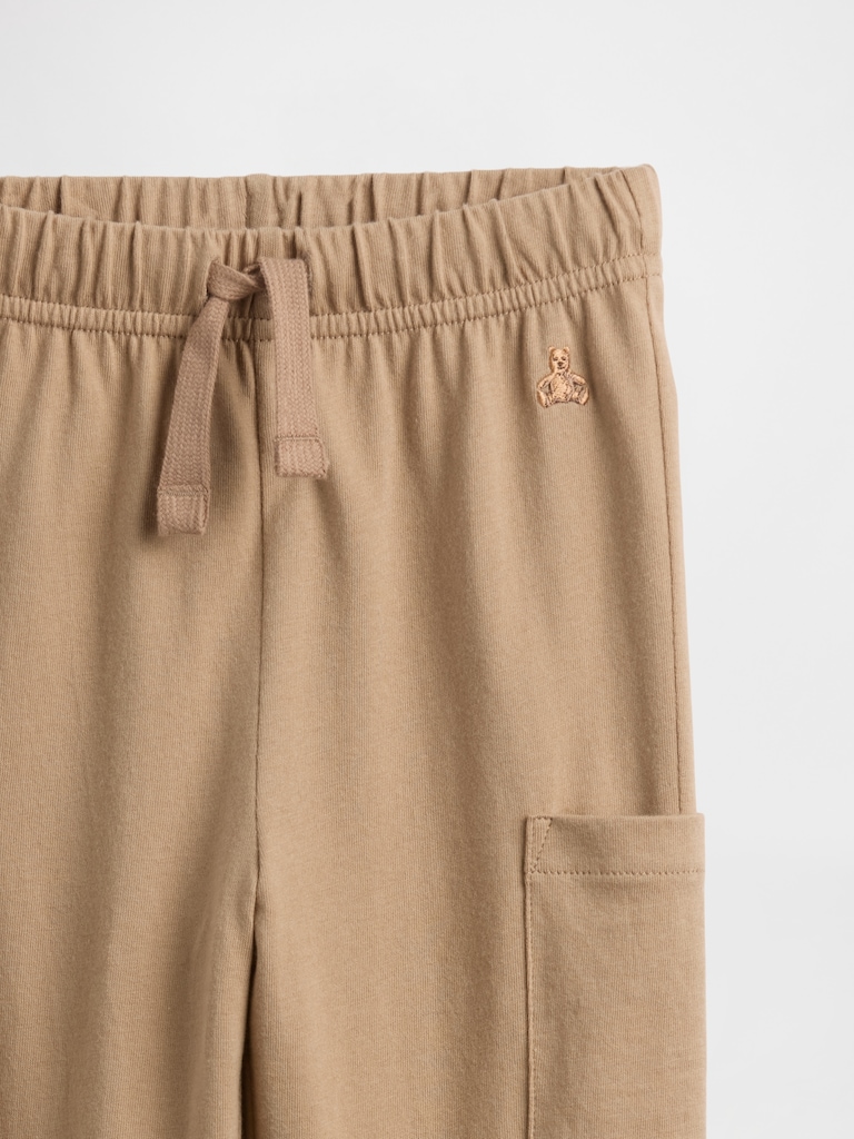 babyGap Brannan Bear Pull-On Stretch Jersey Cargo Joggers