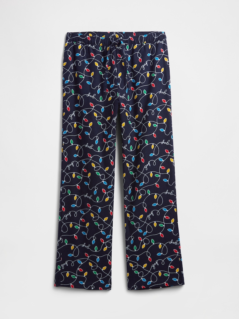 Flannel Pull-On PJ Pants