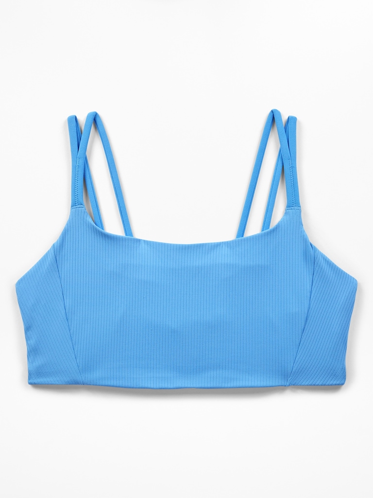 Transcend Strappy Rib Bra D-DD