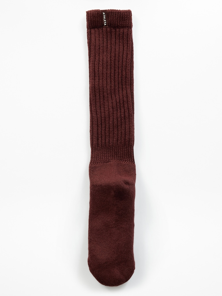 Cloud Scrunch Sock