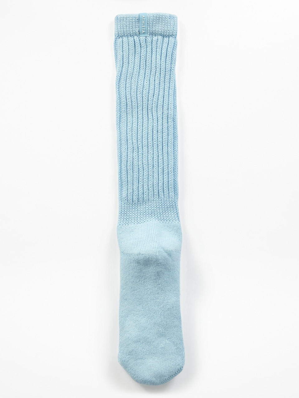 Cloud Scrunch Sock