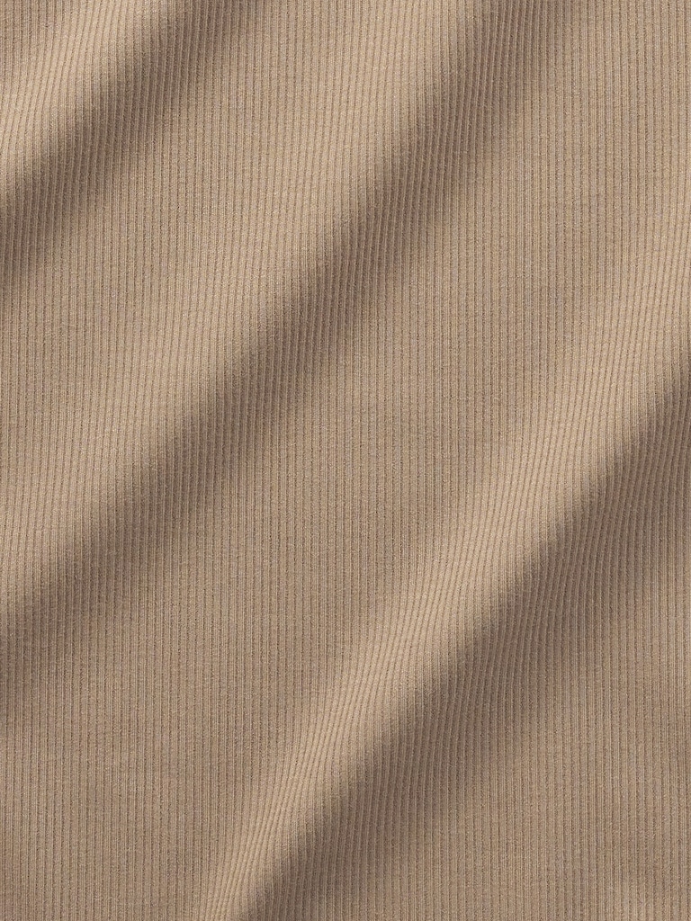 Signature Rib Crop Tee