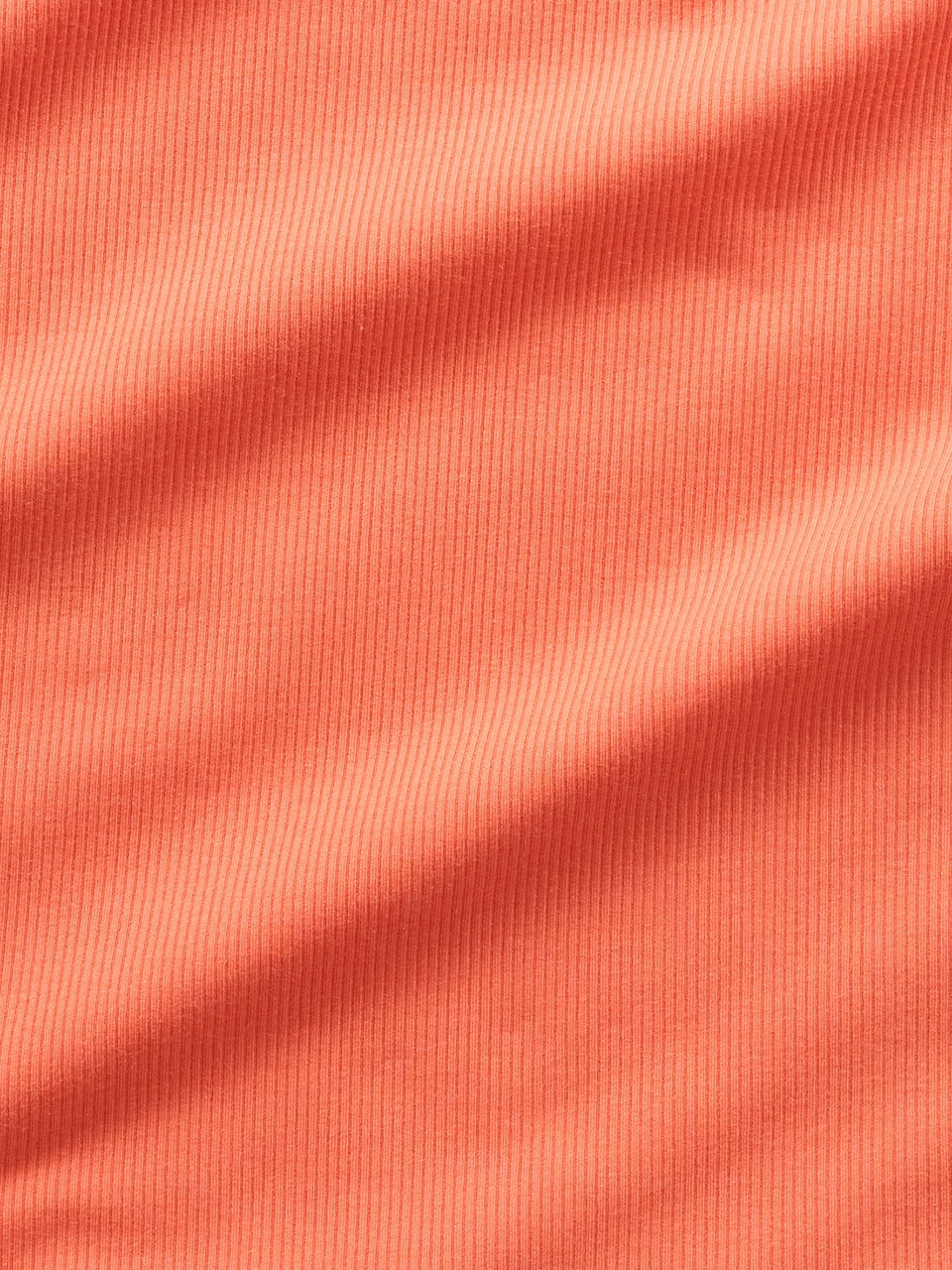Signature Rib Crop Tee