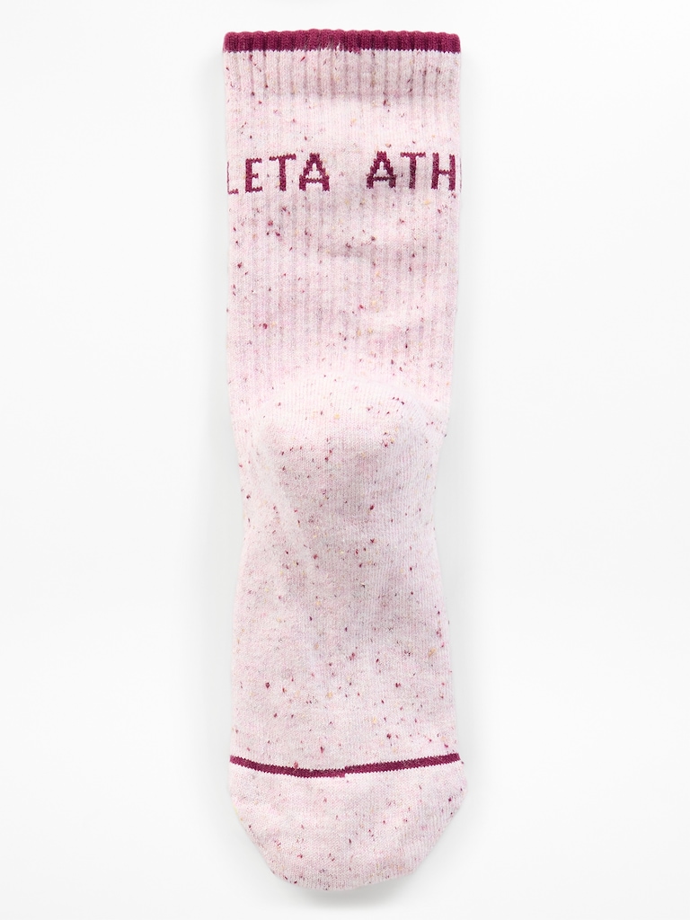 Athleta Girl Everyday Quarter Crew Sock 3-Pack
