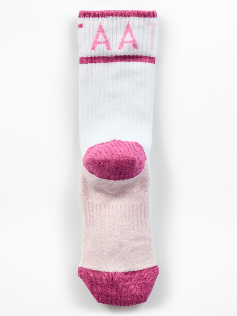 Athleta Girl Everyday Crew Sock 3-Pack