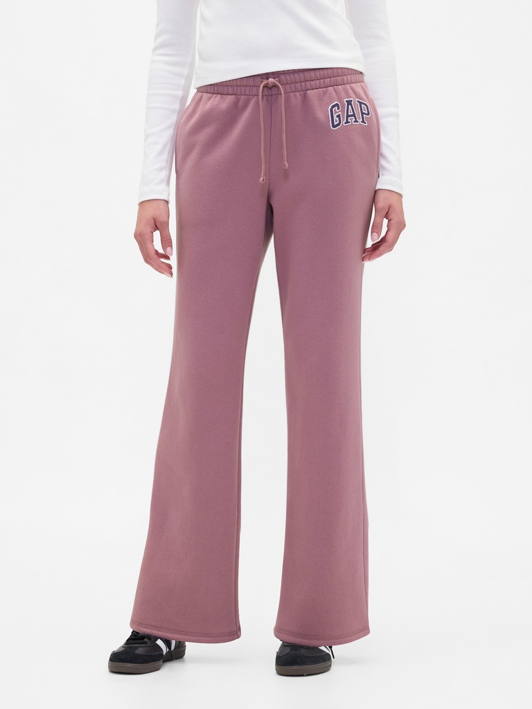 Gap Logo Straight Sweatpants