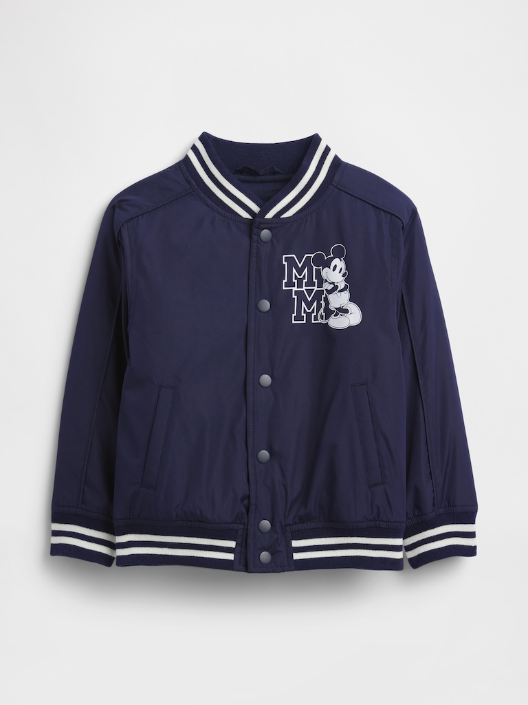 babyGap × Disney Mickey Mouse Varsity Jacket
