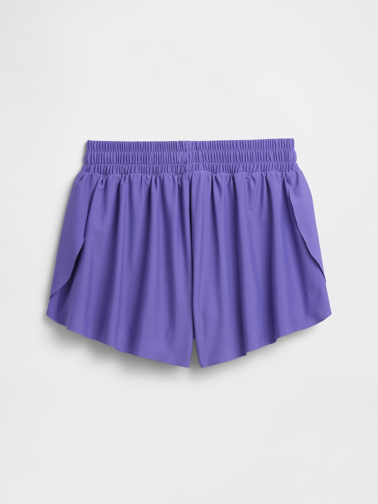 Kids Pull-On Butterfly Shorts