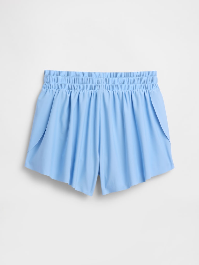 Kids Pull-On Butterfly Shorts