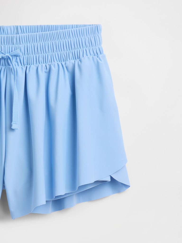 Kids Pull-On Butterfly Shorts