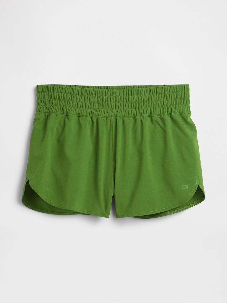 GapFit 3" Mid Rise Runaround Shorts