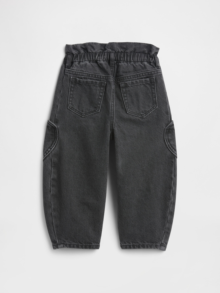 babyGap Paperbag Horseshoe Jeans