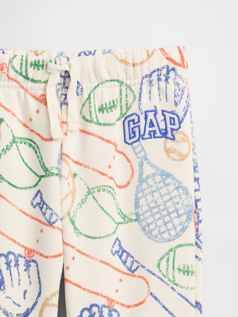 babyGap Relaxed Logo Pull-On Joggers