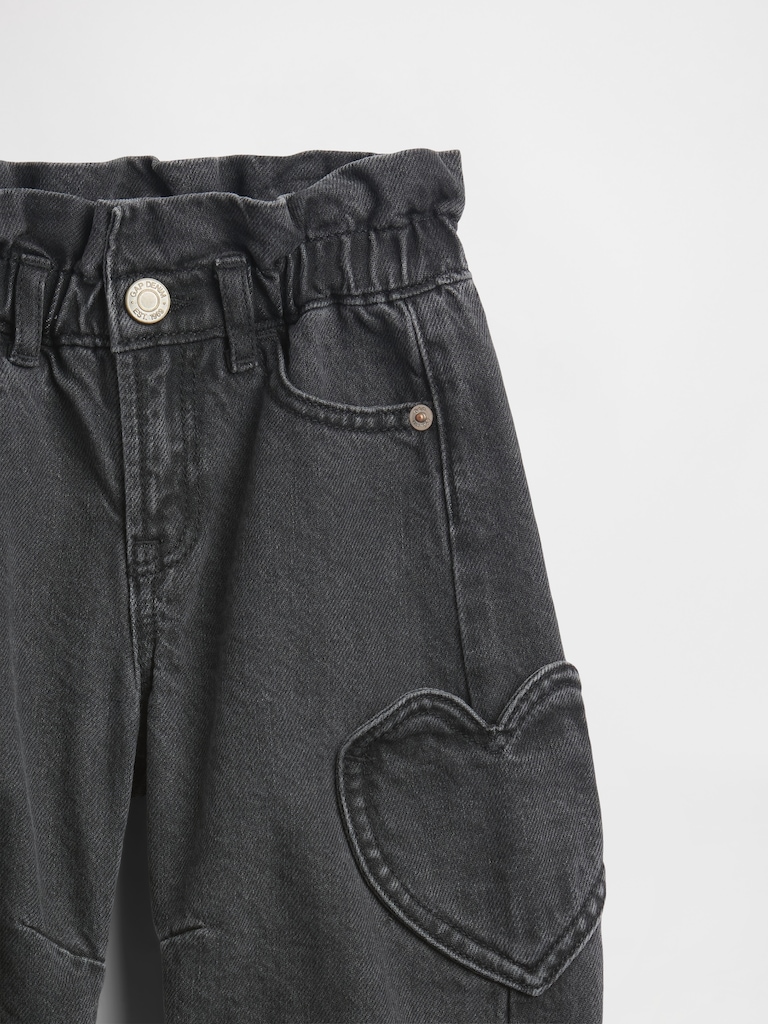 babyGap Paperbag Horseshoe Jeans
