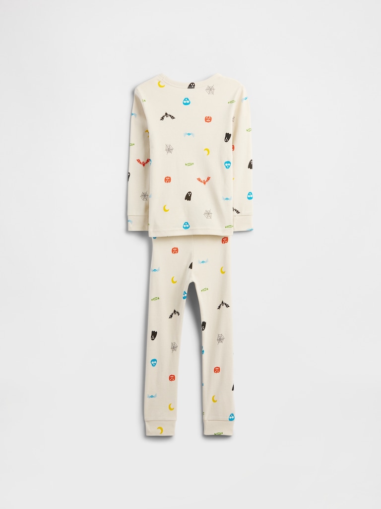 Kids & babyGap 100% Organic Cotton Halloween PJ Set