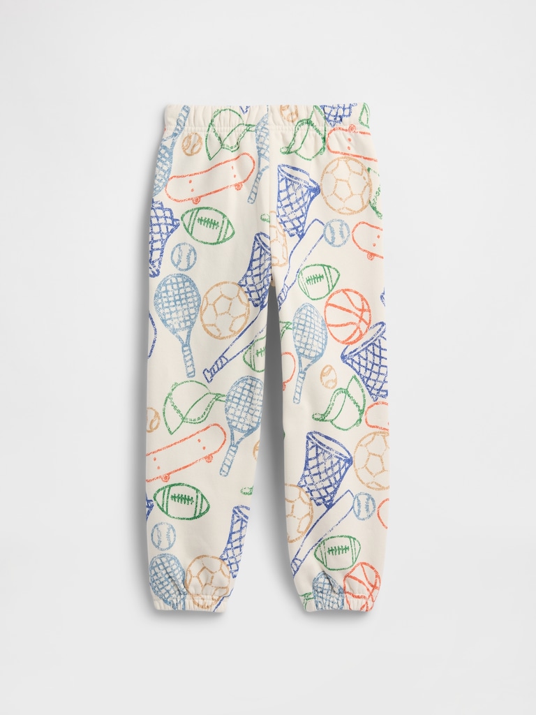 babyGap Relaxed Logo Pull-On Joggers
