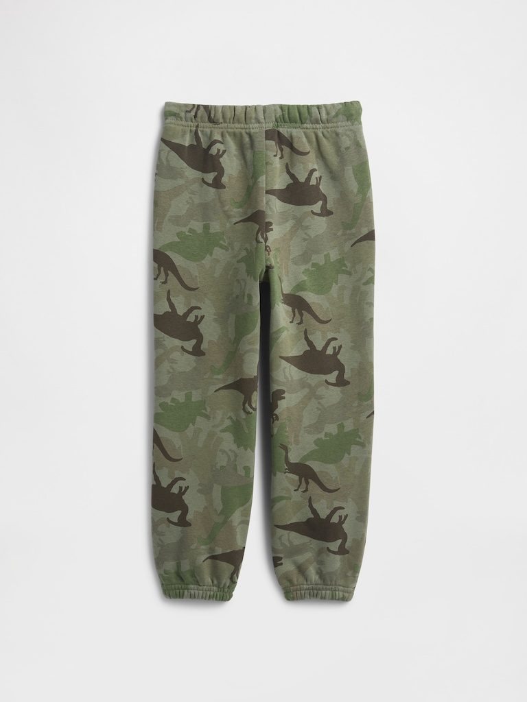babyGap Relaxed Logo Pull-On Joggers