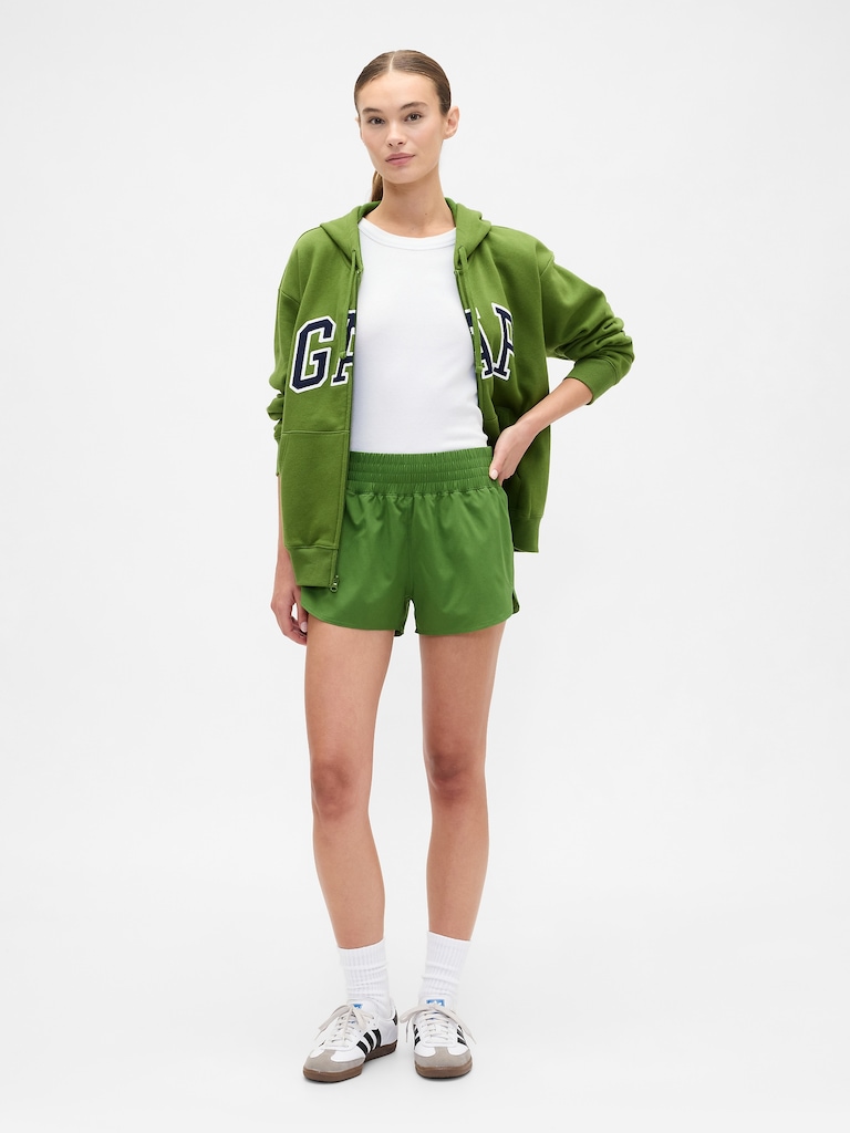 GapFit 3" Mid Rise Runaround Shorts