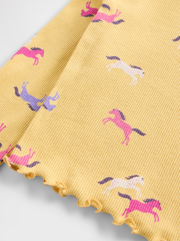 babyGap Ribbed Crewneck T-Shirt