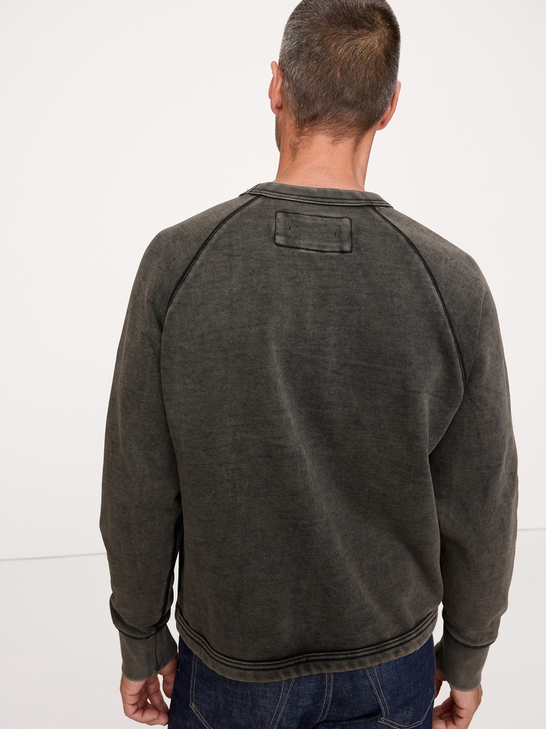 Boxy Terry Sweatshirt