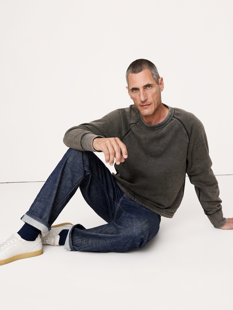 Boxy Terry Sweatshirt