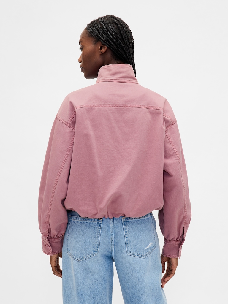 Twill Bubble Jacket