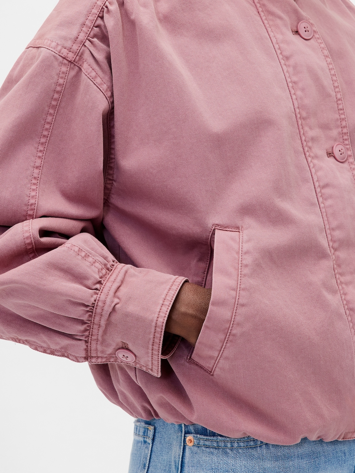 Twill Bubble Jacket