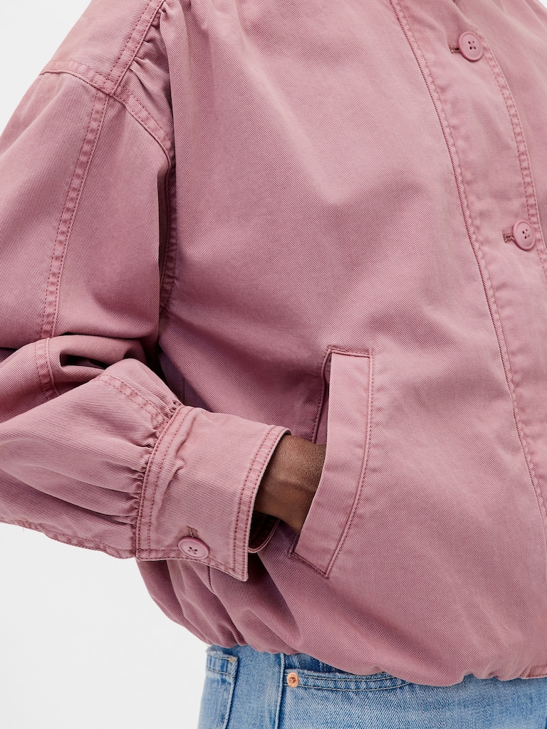 Twill Bubble Jacket