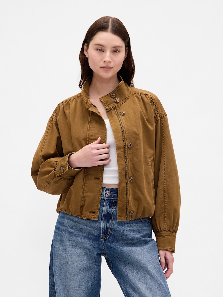 Twill Bubble Jacket
