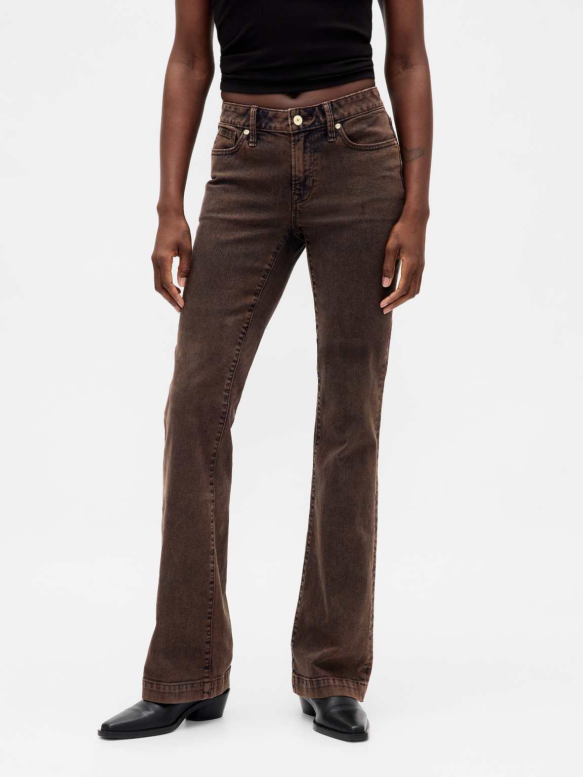Low Rise Long & Lean Jeans