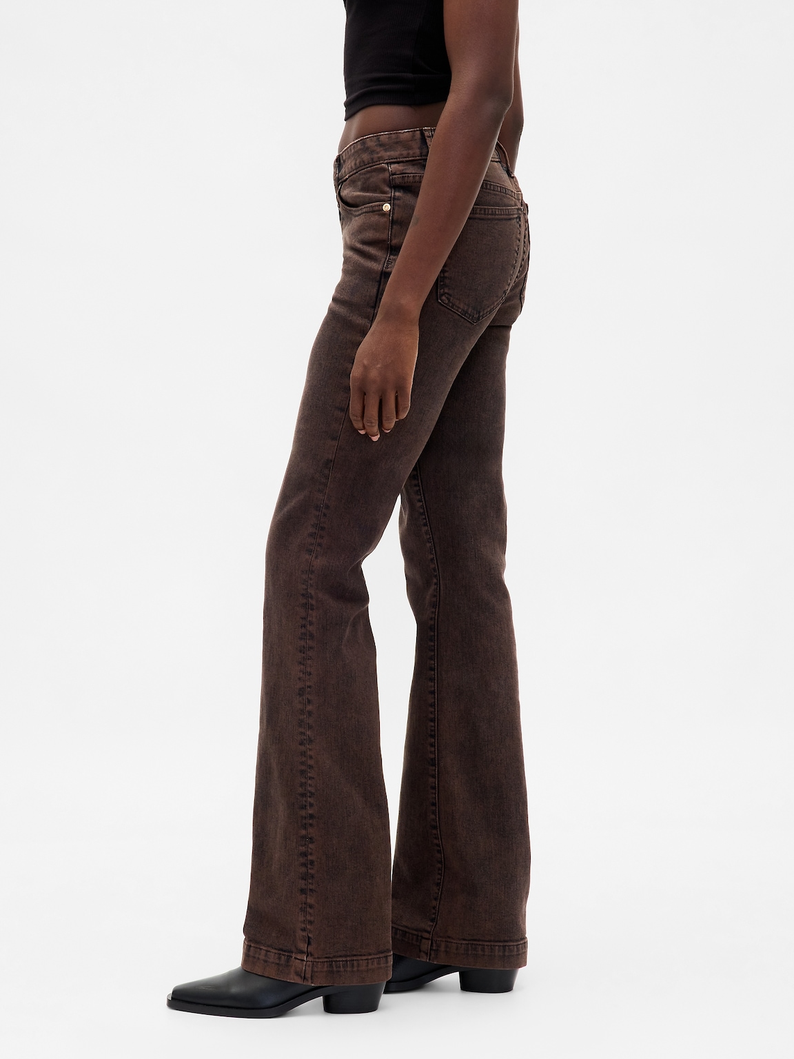 Low Rise Long & Lean Jeans