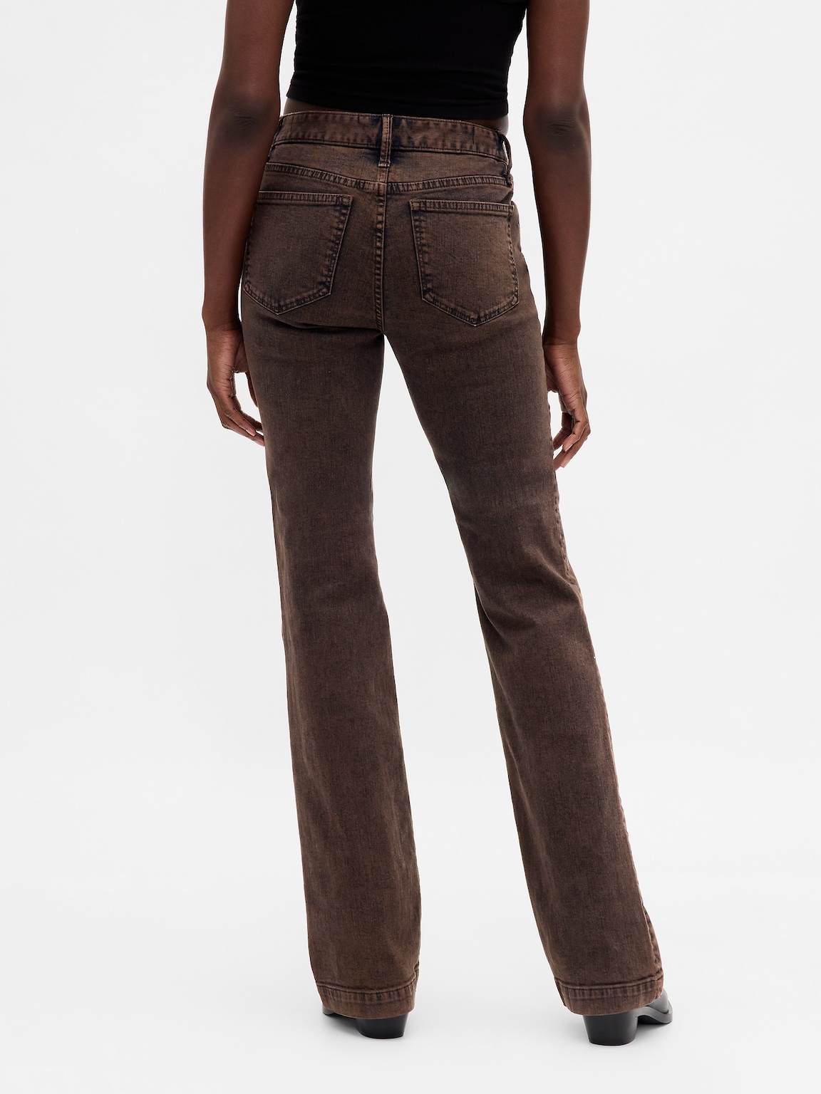 Low Rise Long & Lean Jeans