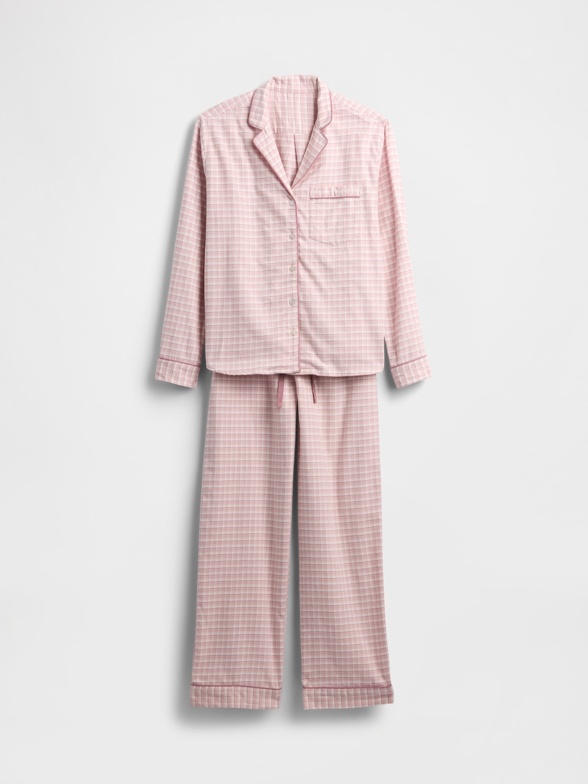 Adult Softest Flannel PJ Set