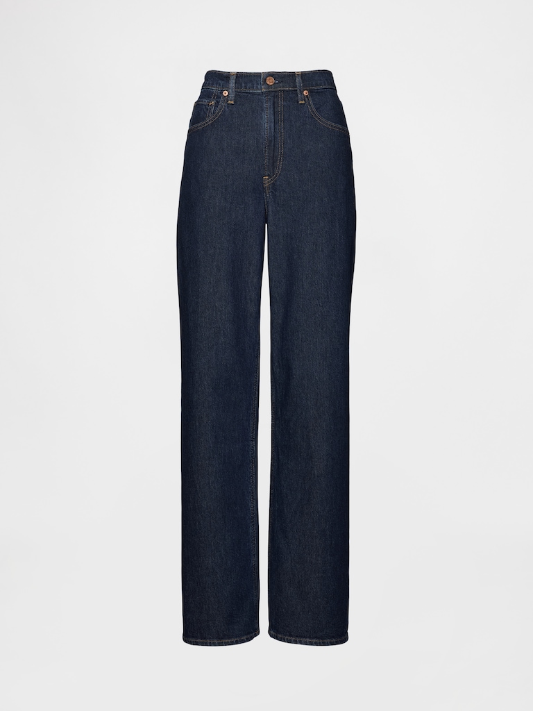 High Rise '90s Loose Jeans