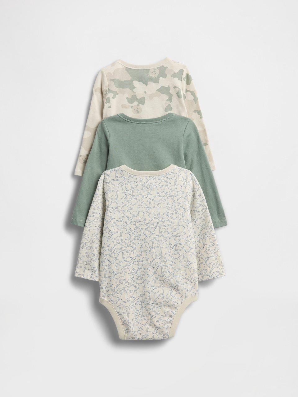Baby First Favorites Organic Cotton Bodysuit (3-Pack)