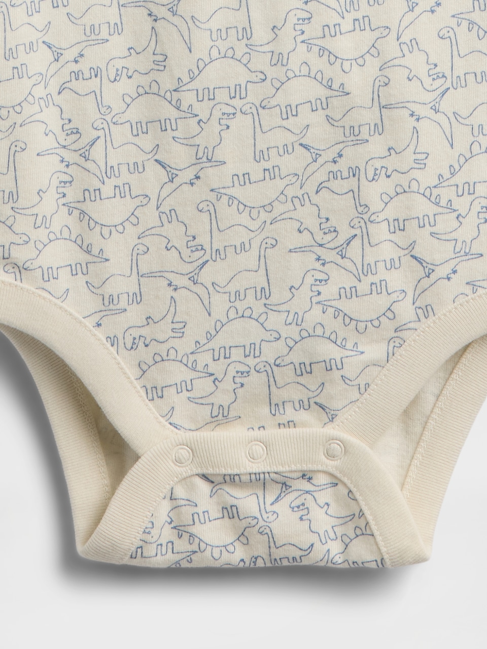 Baby First Favorites Organic Cotton Bodysuit (3-Pack)