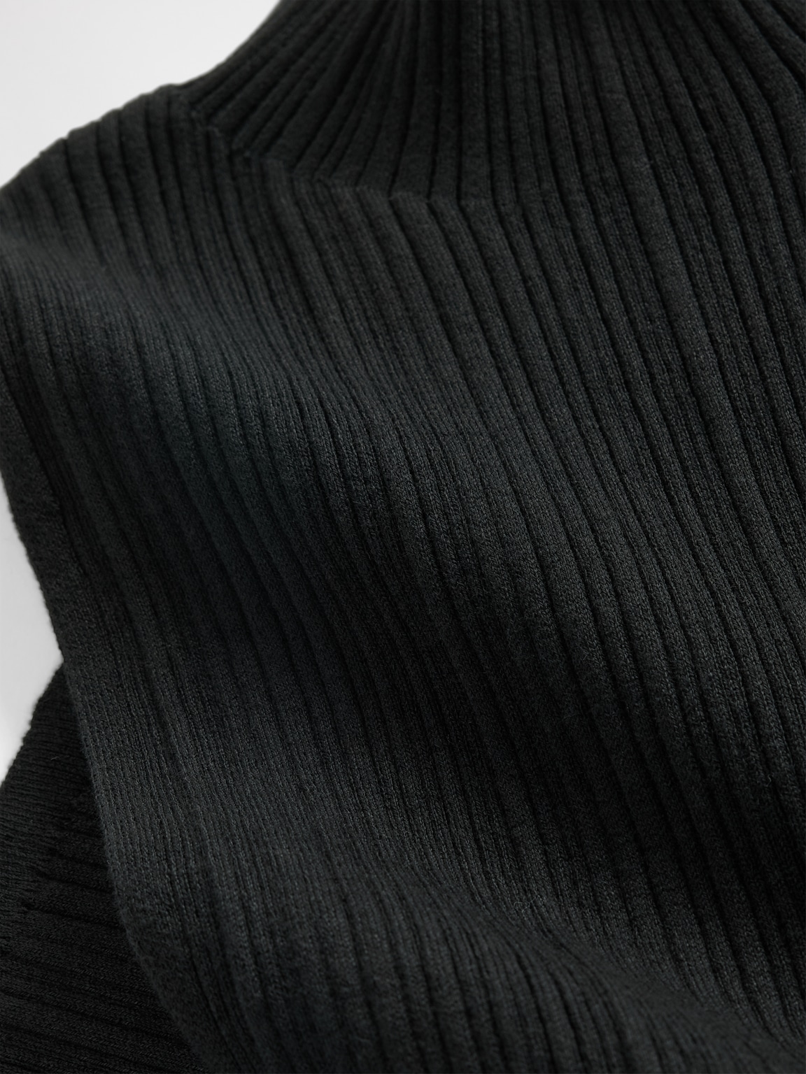 Rib Midi Sweater Dress