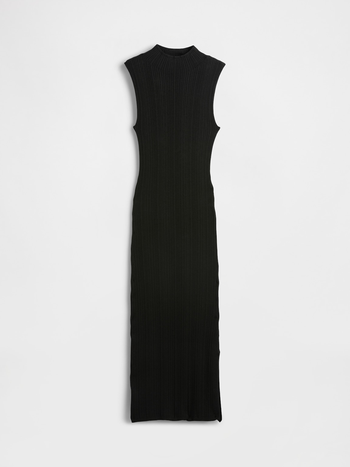 Rib Midi Sweater Dress