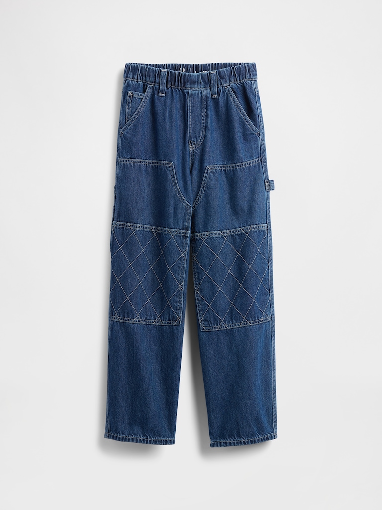 Kids Easy Baggy Carpenter Jeans